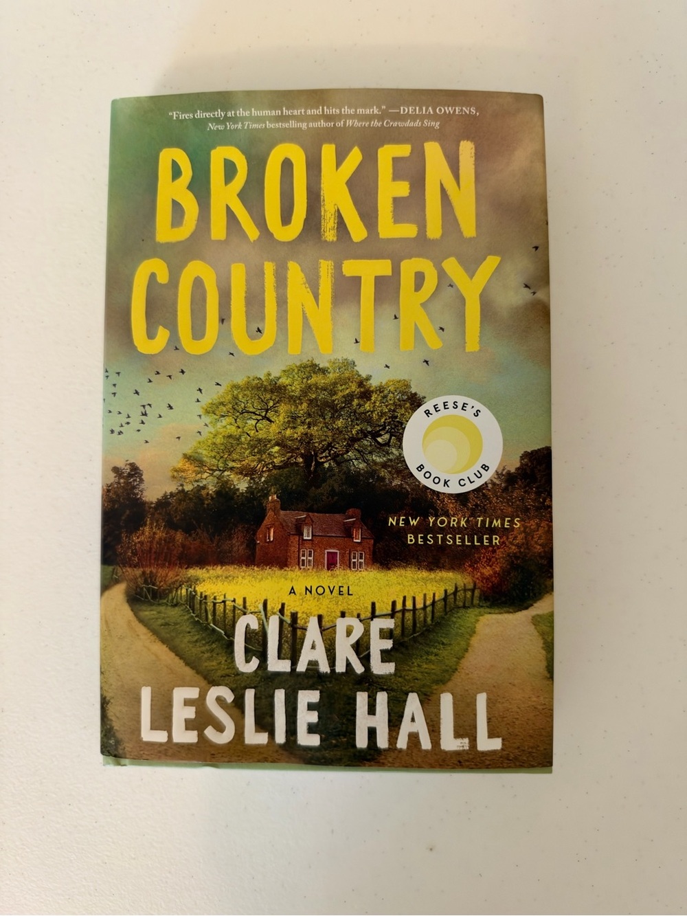 Broken country hardcover